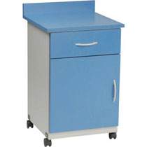 #12B-1DBS Bedside Cabinet w/